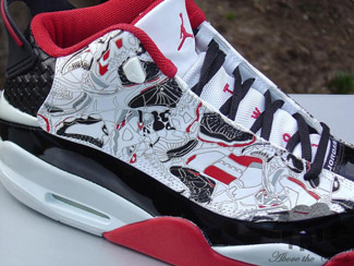 Air Jordan DUB Zero Custom
