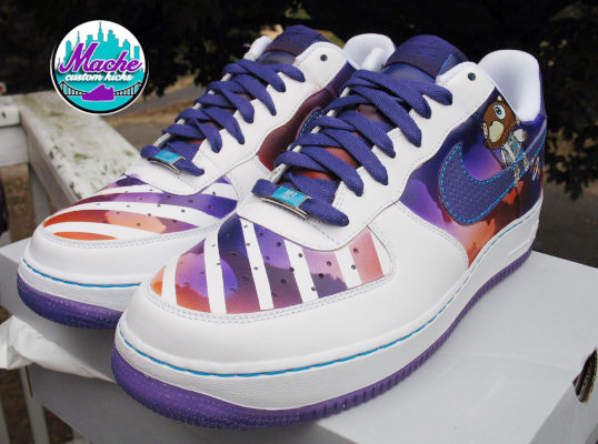 Kanye West Custom AF1